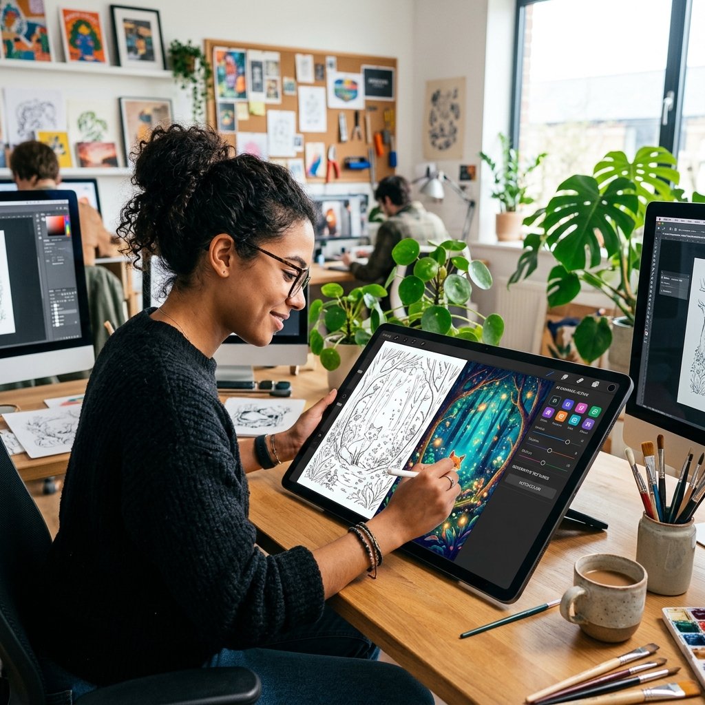 Midjourney v6.1 and FLUX.1: Next-Generation Photorealistic Image Synthesis for Creative Agencies