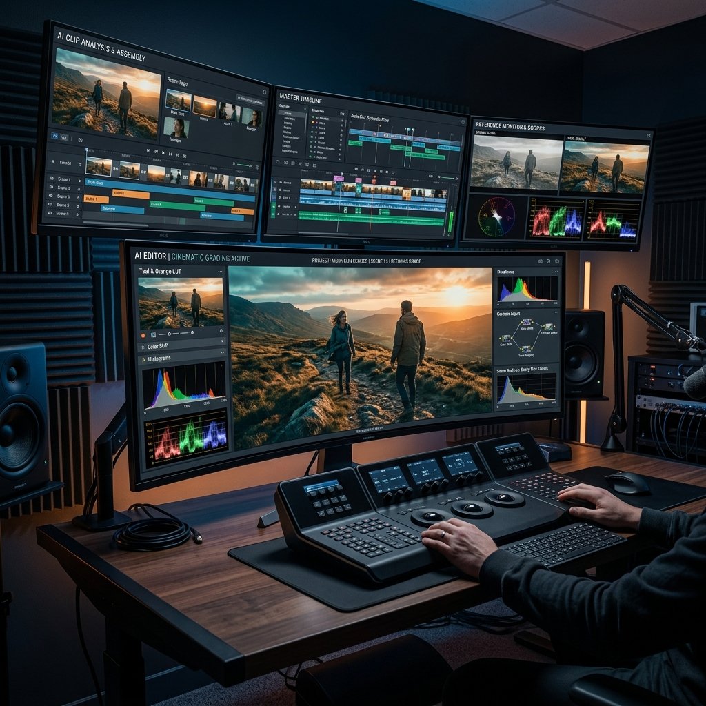 ElevenLabs and Runway Gen-3: High-Fidelity Voice Synthesis and Cinematic AI Video Generation