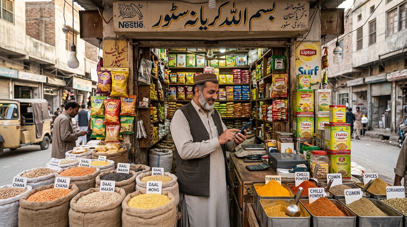 Federal Utility Stores Relief Package 2026: Targeted 25% Subsidy on Atta, Ghee, Sugar, and Pulses via CNIC