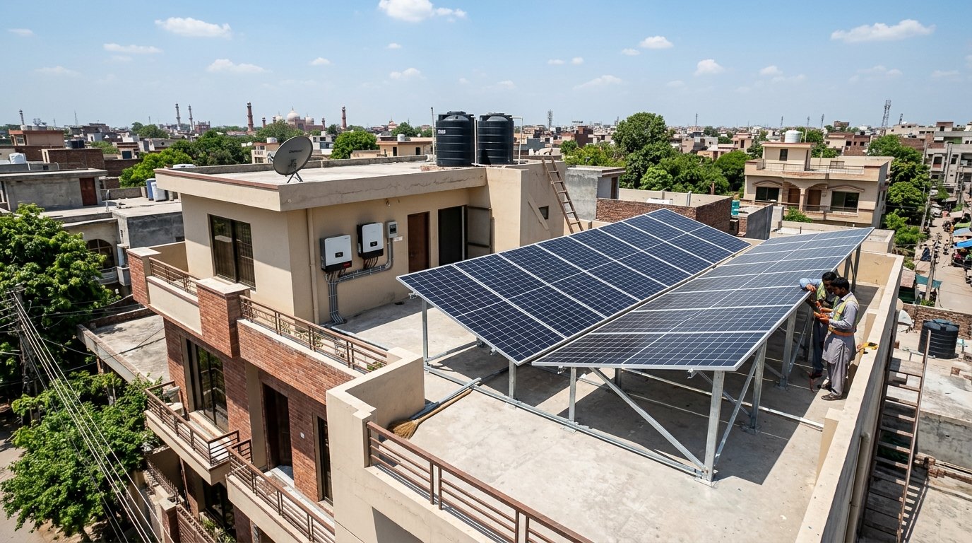 CM Punjab Roshan Gharana Solar Scheme 2026: Free Solar Panels for Protected Consumers