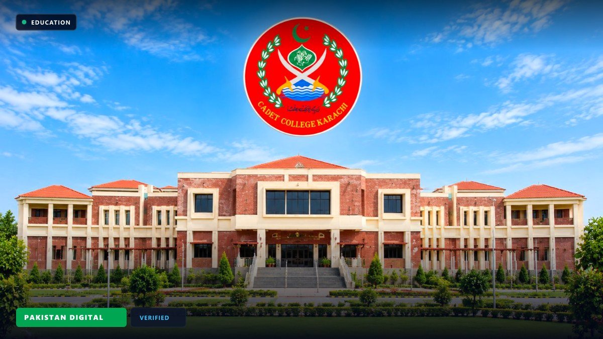 Cadet College Karachi Announces Admissions for Classes 7, 8, 9 and 11