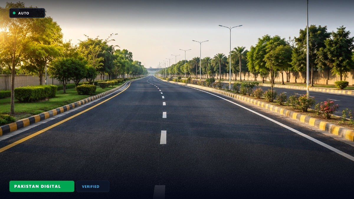 Completion Date Announced for Major Road Project in KP