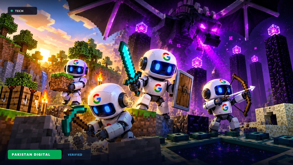 Google Gemini 4 Agents Beat Minecraft with No Human Help