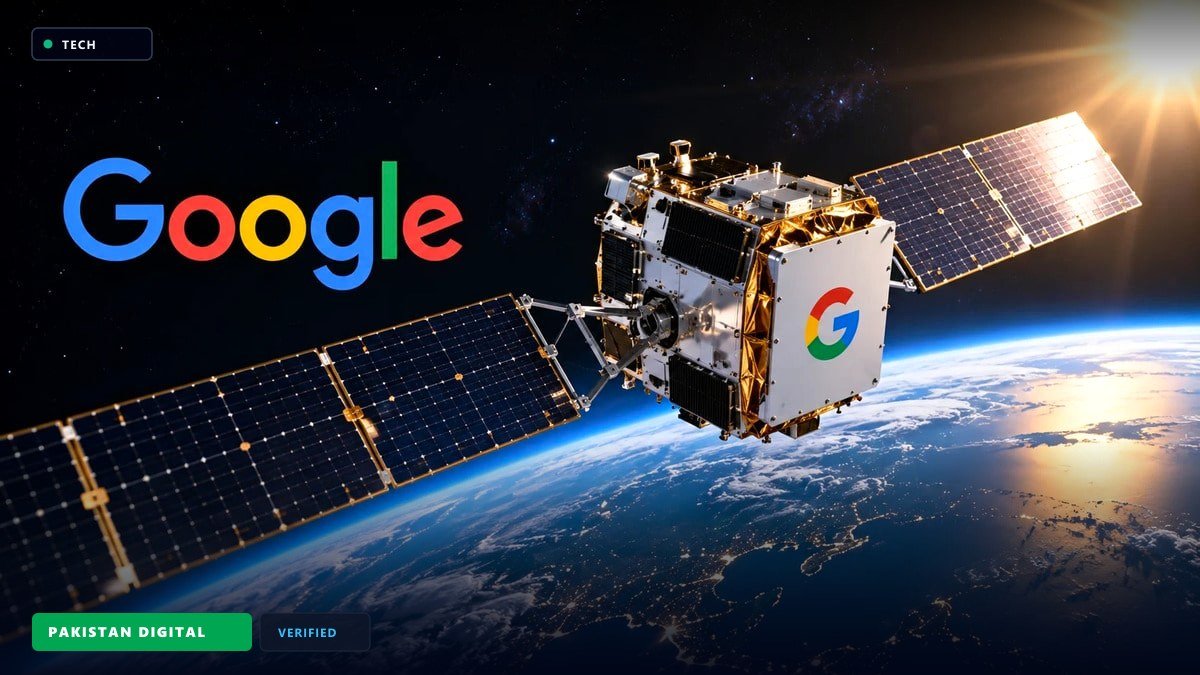 Google Just Made AI Talk From Space for the First Time Ever