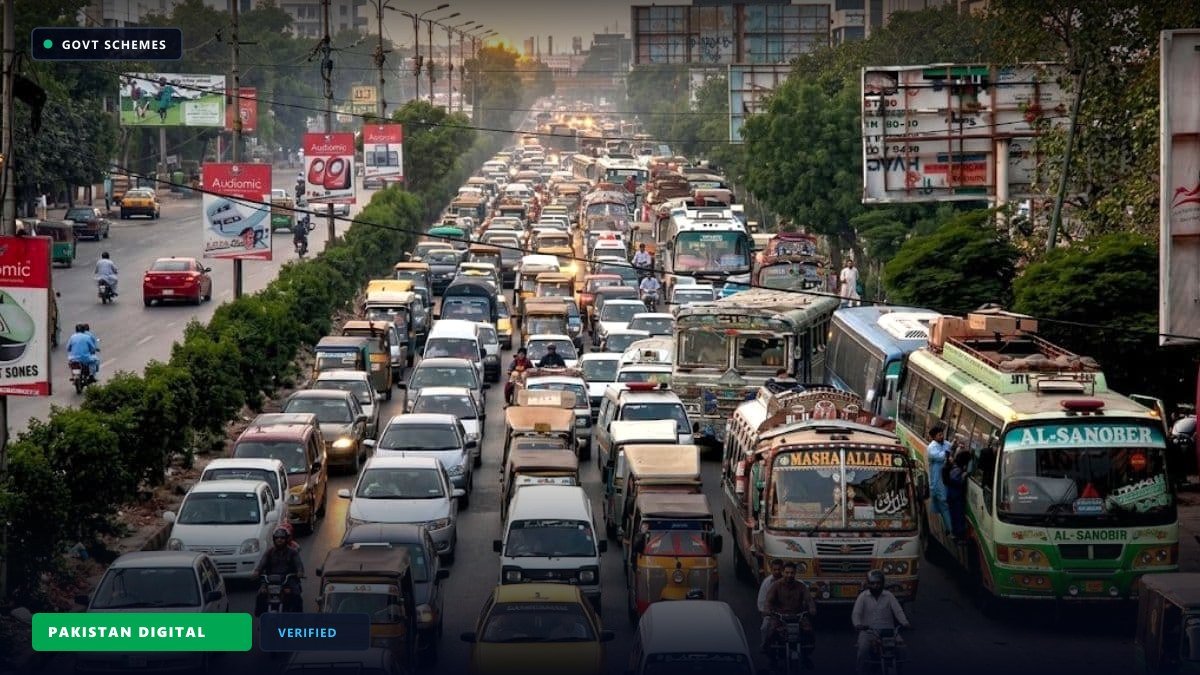 Karachi Traffic Diversion Plan Announced as Flyover Work Begins