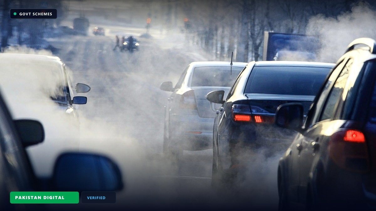 Lahore Cracks Down on Smoke-Emitting Vehicles