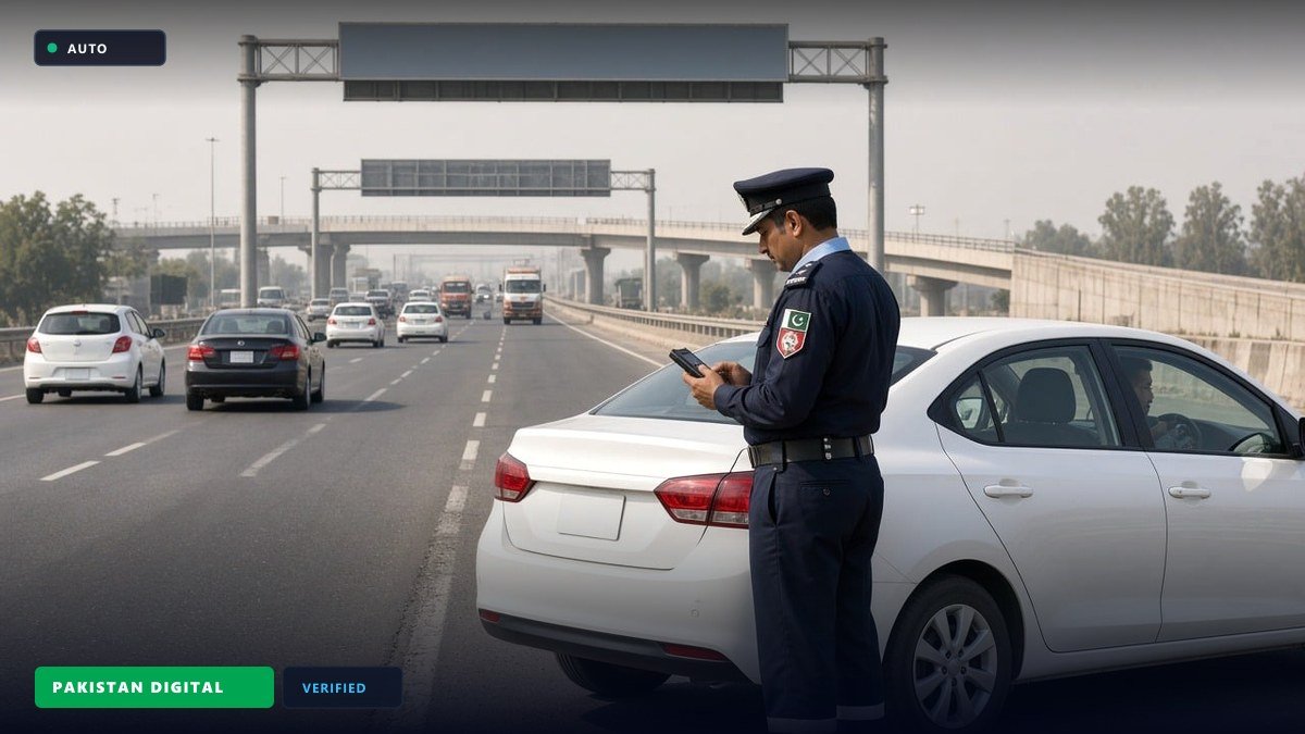 Lahore Ring Road Traffic Fines Now Up 900%