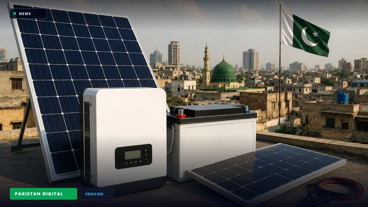 Latest Solar Panel Prices in Pakistan