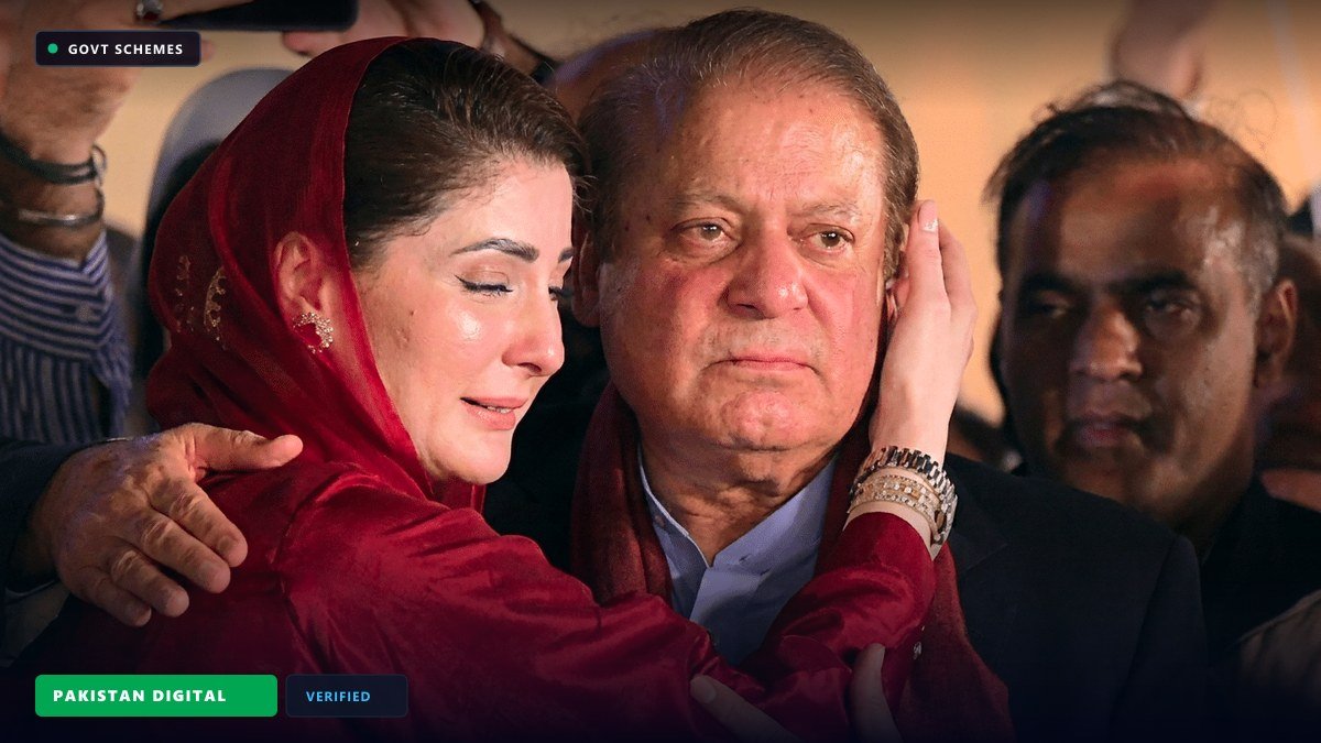 Not Asking Where Your Money Comes From Is Mian Nawaz Sharif's Legacy: Maryam Nawaz