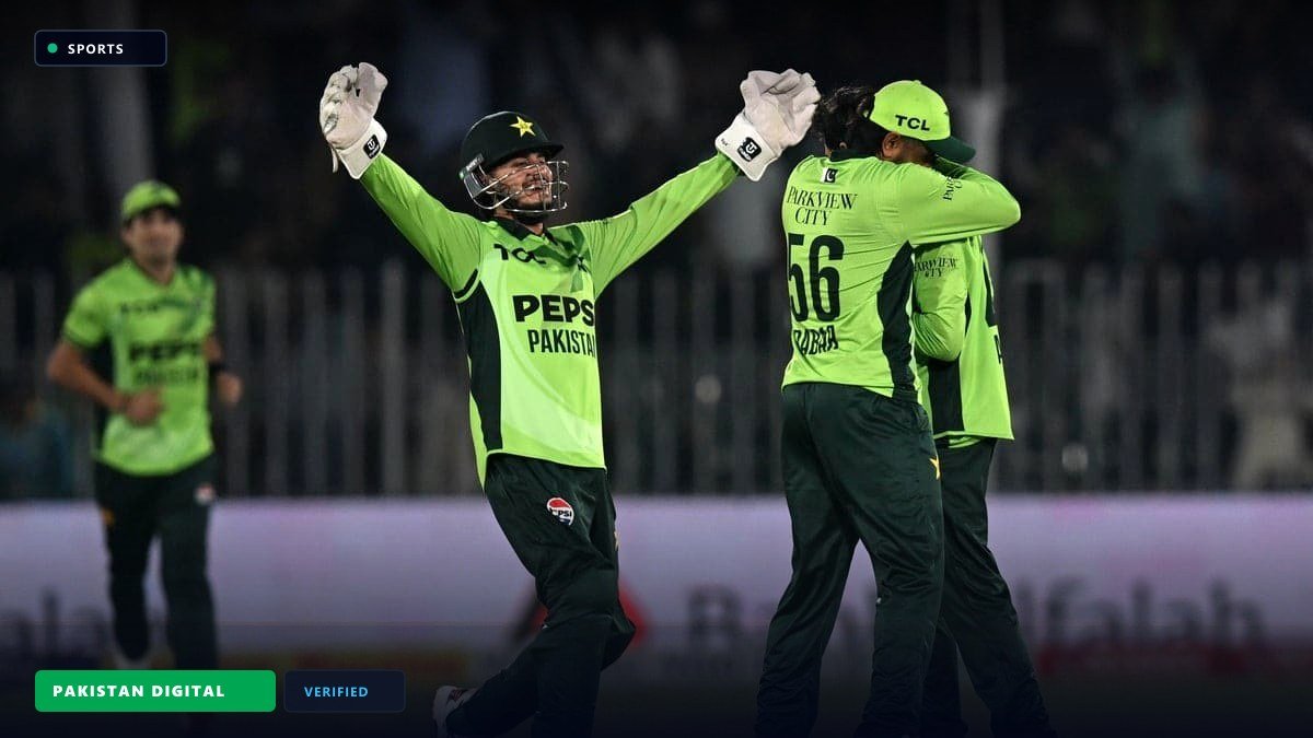 Pakistan Outclass England to Claim Second Win in ODI Tri-Series