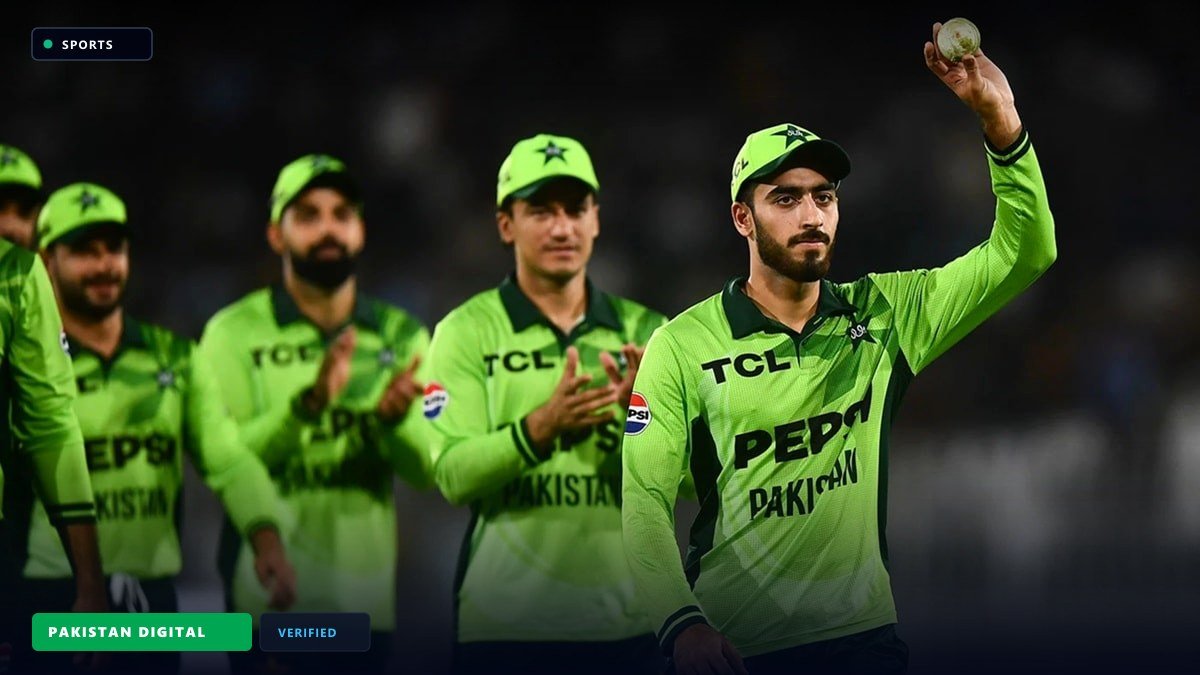 Pakistan's Rising Star Joins Elite Company After Historic ODI Performance
