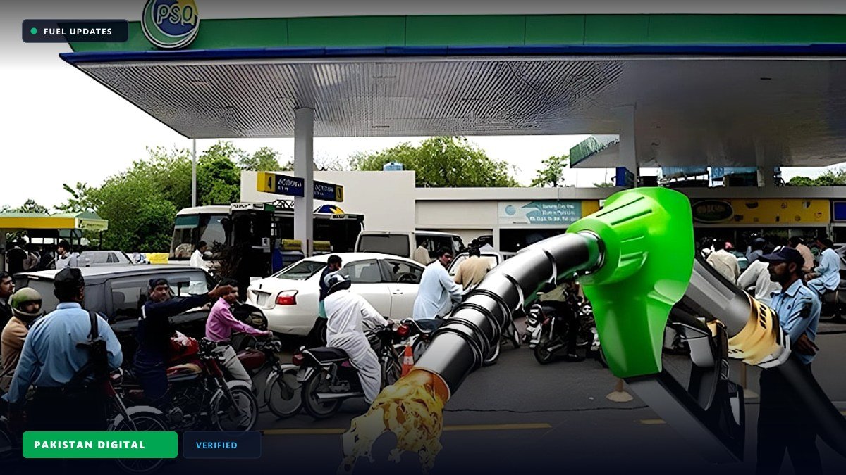 Petrol & Diesel Prices in Pakistan October 25, 2026: Latest Official Tariffs