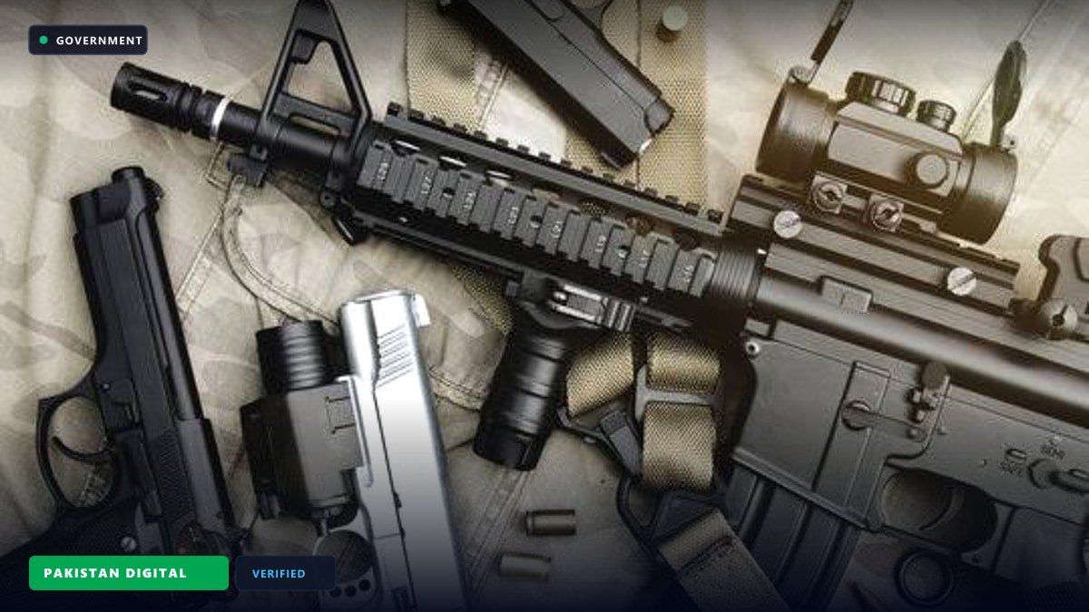 Punjab Plans Life Imprisonment for Illegal Weapons Possession