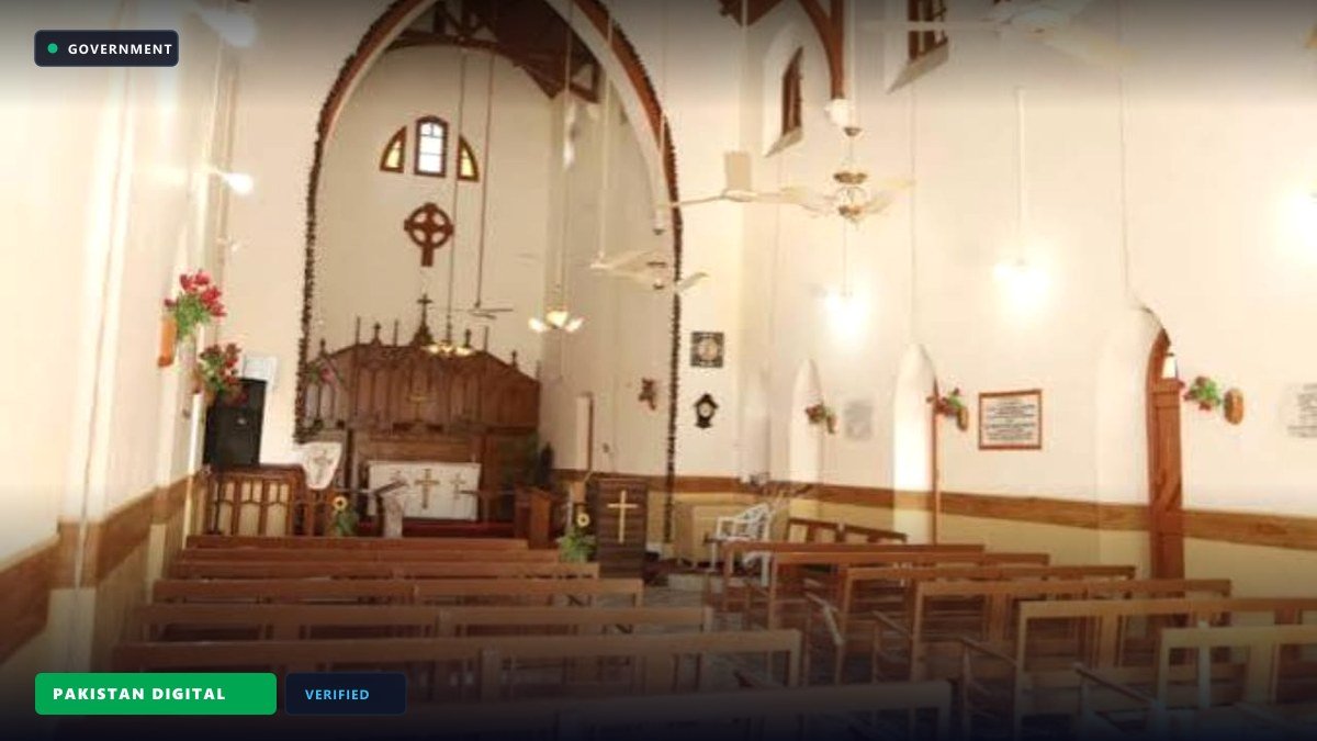 Sindh's 180-Year-Old Church Reopens