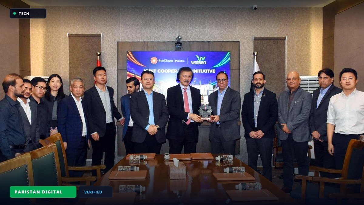 Wateen and StarCharge Sign An MoU to Advance Pakistan’s Clean Energy Transition